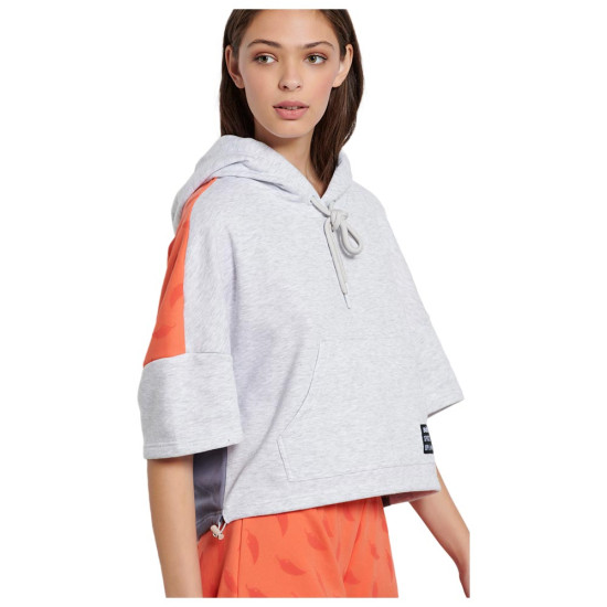 Bodytalk Γυναικείο κοντομάνικο φούτερ